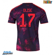 Bayern Munich Michael Olise #17 Tredjedrakt 2026-27 Kortermet